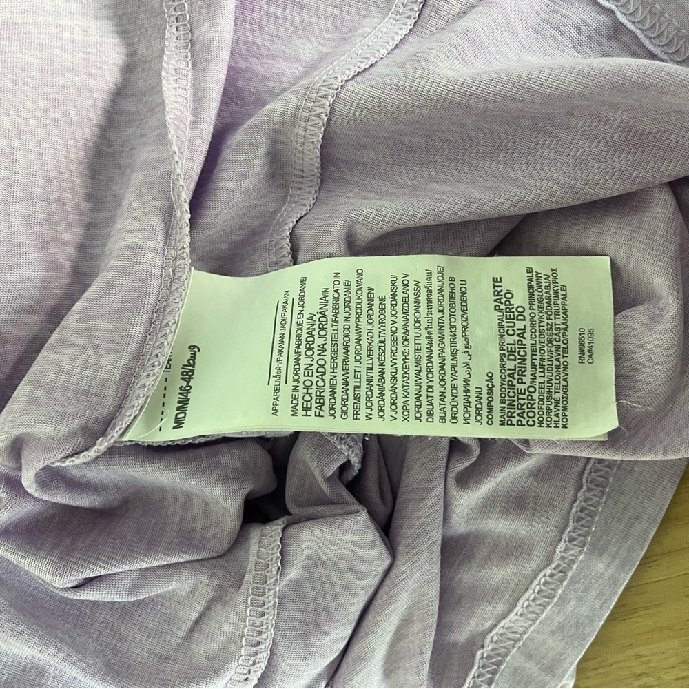 UNDER ARMOUR sz M Light Purple Long Sleeve Zip Up Tech Twist Jacket Funnel Neck - Picture 8 of 9